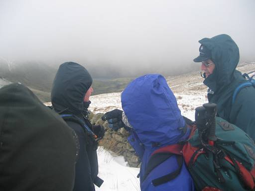 15_33-1.jpg - High Street was a blizzard with no views. I could feel the hail through my trousers. Here we have descended beyond the Knott and we have views to Brothers Water.